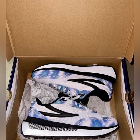 Fila Renno Tie Dye Women's Shoes, 5CM01650-147, (New in Box) Size 10/41.5EU - Picture 8 of 10